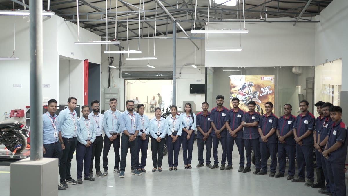 Our service team